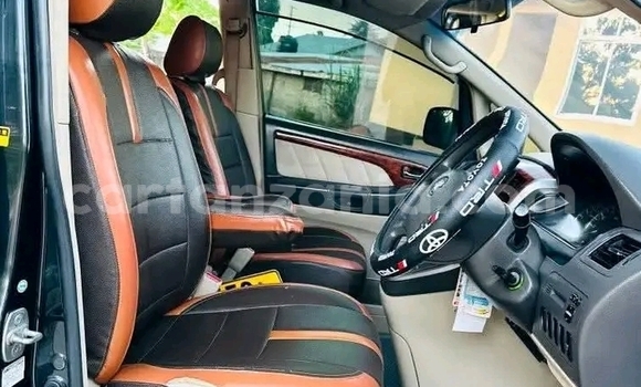 Buy Used Toyota Alphard Black Car in Chamwino in Dodoma Buy Used Toyota Alphard Black Car in Chamwino in Dodoma