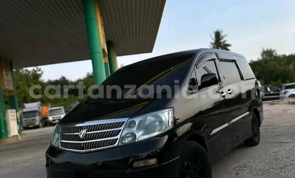 Buy Used Toyota Alphard Black Car in Chamwino in Dodoma Buy Used Toyota Alphard Black Car in Chamwino in Dodoma