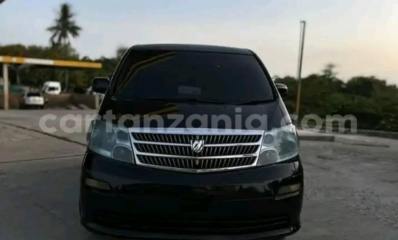 Buy Used Toyota Alphard Black Car in Chamwino in Dodoma Buy Used Toyota Alphard Black Car in Chamwino in Dodoma
