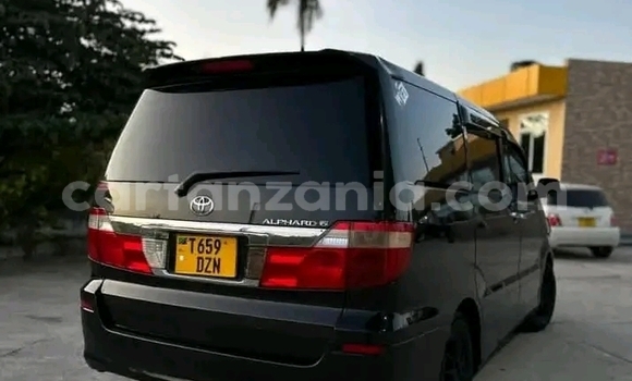 Buy Used Toyota Alphard Black Car in Chamwino in Dodoma Buy Used Toyota Alphard Black Car in Chamwino in Dodoma