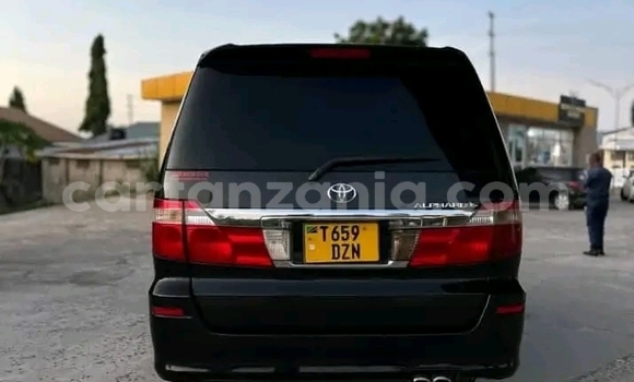 Buy Used Toyota Alphard Black Car in Chamwino in Dodoma Buy Used Toyota Alphard Black Car in Chamwino in Dodoma