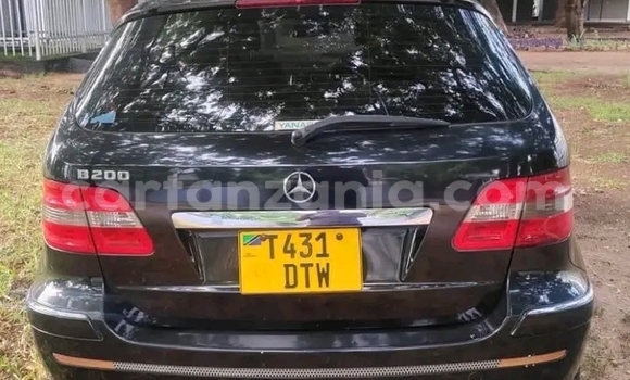 Buy Used Mercedes‒Benz B-klasse Black Car in Biharamulo in Kagera Buy Used Mercedes‒Benz B-klasse Black Car in Biharamulo in Kagera