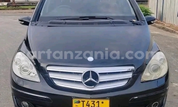 Buy Used Mercedes‒Benz B-klasse Black Car in Biharamulo in Kagera Buy Used Mercedes‒Benz B-klasse Black Car in Biharamulo in Kagera