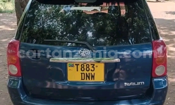 Buy Used Toyota Raum Black Car in Butiama in Mara Buy Used Toyota Raum Black Car in Butiama in Mara