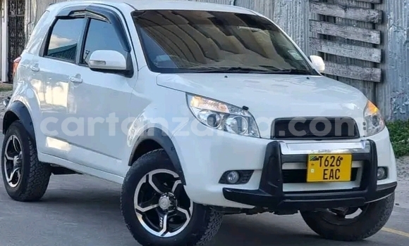 Buy Used Toyota Rush White Car in Bwanga in Kagera Buy Used Toyota Rush White Car in Bwanga in Kagera