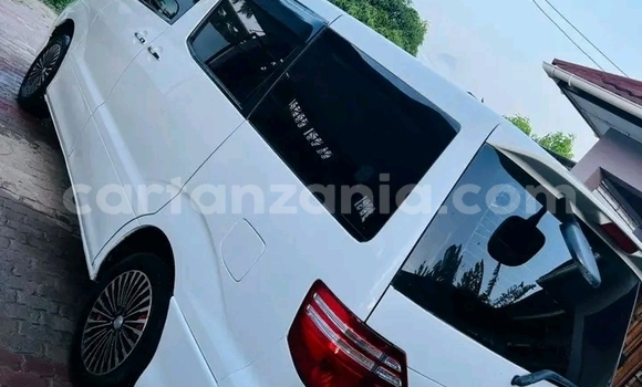 Buy Used Toyota Alphard White Car in Chato in Geita Buy Used Toyota Alphard White Car in Chato in Geita