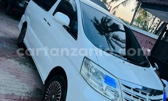 Buy Used Toyota Alphard White Car in Chato in Geita Buy Used Toyota Alphard White Car in Chato in Geita