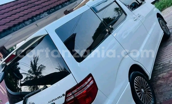 Buy Used Toyota Alphard White Car in Chato in Geita Buy Used Toyota Alphard White Car in Chato in Geita