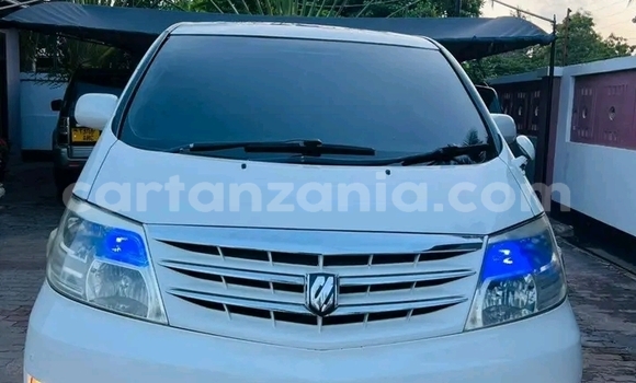 Buy Used Toyota Alphard White Car in Chato in Geita Buy Used Toyota Alphard White Car in Chato in Geita