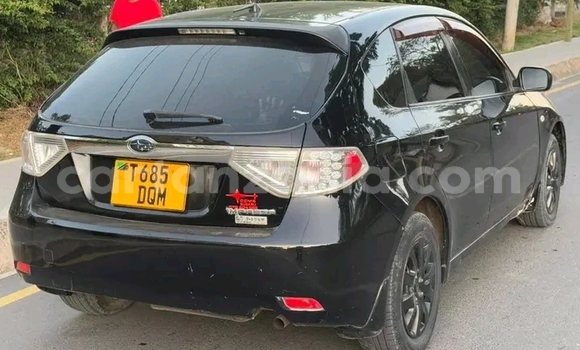 Buy Used Subaru Impreza Black Car in Chunya in Mbeya