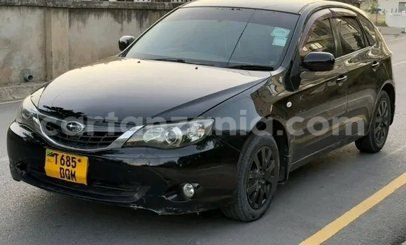 Buy Used Subaru Impreza Black Car in Chunya in Mbeya Buy Used Subaru Impreza Black Car in Chunya in Mbeya