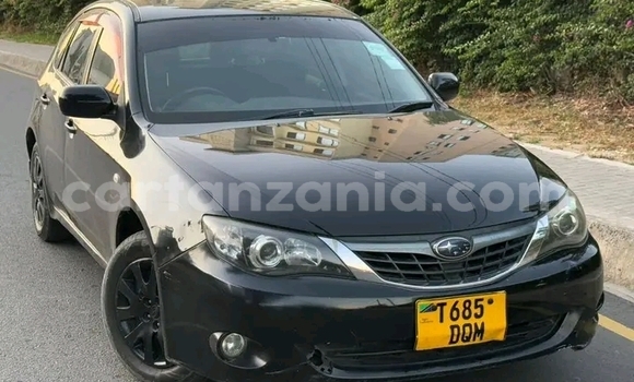 Buy Used Subaru Impreza Black Car in Chunya in Mbeya Buy Used Subaru Impreza Black Car in Chunya in Mbeya