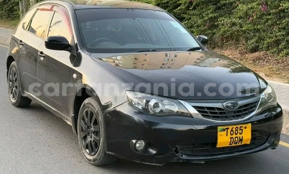 Buy Used Subaru Impreza Black Car in Chunya in Mbeya Buy Used Subaru Impreza Black Car in Chunya in Mbeya