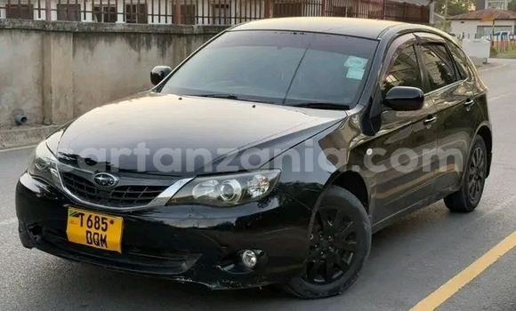 Buy Used Subaru Impreza Black Car in Chunya in Mbeya Buy Used Subaru Impreza Black Car in Chunya in Mbeya