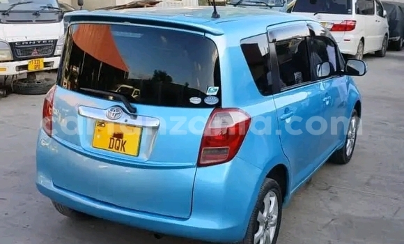 Buy Used Toyota Ractis Blue Car in Butiama in Mara Buy Used Toyota Ractis Blue Car in Butiama in Mara