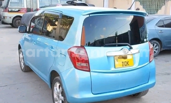 Buy Used Toyota Ractis Blue Car in Butiama in Mara Buy Used Toyota Ractis Blue Car in Butiama in Mara