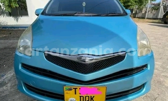 Buy Used Toyota Ractis Blue Car in Butiama in Mara Buy Used Toyota Ractis Blue Car in Butiama in Mara