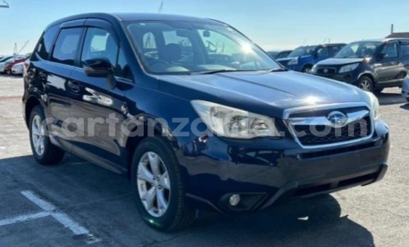 Buy Import Subaru Forester Blue Car in Dar es Salaam in Dar es Salaam
