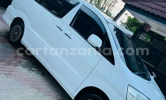 Buy Used Toyota Alphard White Car in Bariadi in Simiyu Buy Used Toyota Alphard White Car in Bariadi in Simiyu