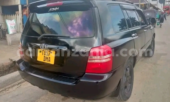 Buy Used Toyota 4Runner Black Car in Biharamulo in Kagera Buy Used Toyota 4Runner Black Car in Biharamulo in Kagera