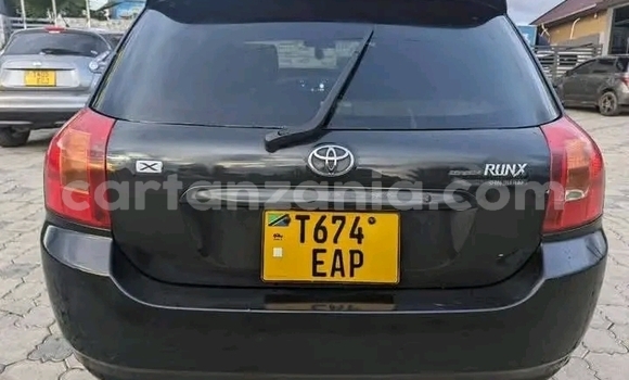 Buy Used Toyota Runx Black Car in Babati Rural in Manyara Buy Used Toyota Runx Black Car in Babati Rural in Manyara