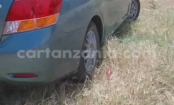 Buy Used Toyota Allion Blue Car in Chemba in Dodoma Buy Used Toyota Allion Blue Car in Chemba in Dodoma