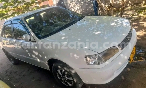 Buy Used Toyota Corolla White Car in Chake Chake in Pemba South Buy Used Toyota Corolla White Car in Chake Chake in Pemba South