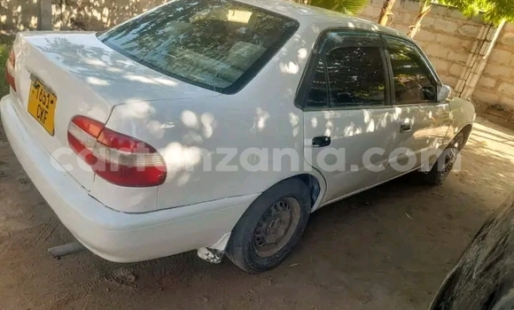 Buy Used Toyota Corolla White Car in Chake Chake in Pemba South Buy Used Toyota Corolla White Car in Chake Chake in Pemba South