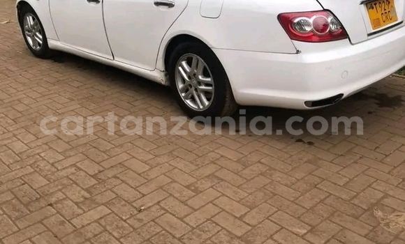 Buy Used Toyota Mark X White Car in Dar es Salaam in Dar es Salaam Buy Used Toyota Mark X White Car in Dar es Salaam in Dar es Salaam