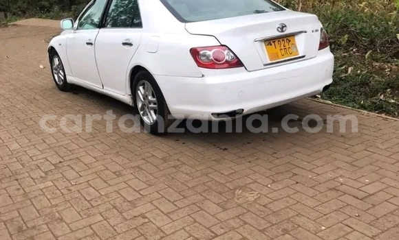 Buy Used Toyota Mark X White Car in Dar es Salaam in Dar es Salaam Buy Used Toyota Mark X White Car in Dar es Salaam in Dar es Salaam