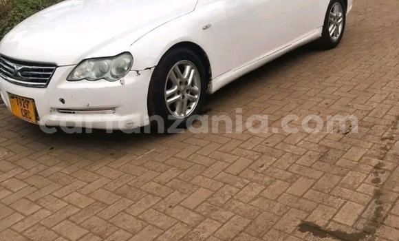 Buy Used Toyota Mark X White Car in Dar es Salaam in Dar es Salaam Buy Used Toyota Mark X White Car in Dar es Salaam in Dar es Salaam