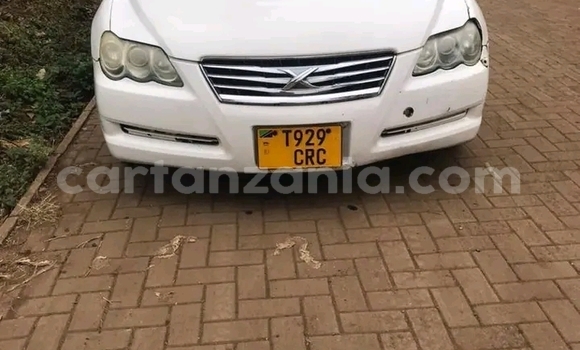 Buy Used Toyota Mark X White Car in Dar es Salaam in Dar es Salaam Buy Used Toyota Mark X White Car in Dar es Salaam in Dar es Salaam