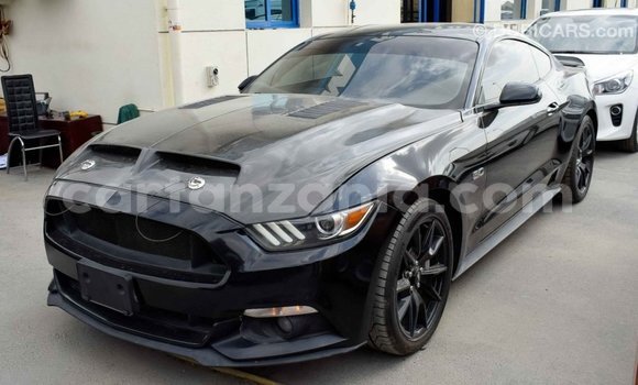Buy Import Ford Mustang Black Car in Import - Dubai in Arusha Buy Import Ford Mustang Black Car in Import - Dubai in Arusha