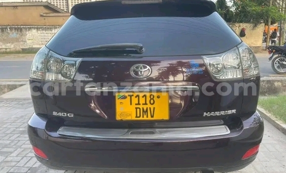 Nunua Ilio tumika Toyota Harrier Nyeusi Gari ndani ya Butiama nchini Mara Nunua Ilio tumika Toyota Harrier Nyeusi Gari ndani ya Butiama nchini Mara
