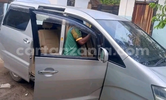 Buy Used Toyota Alphard Other Car in Biharamulo in Kagera Buy Used Toyota Alphard Other Car in Biharamulo in Kagera