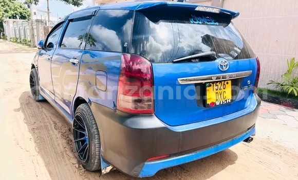 Buy Used Toyota Wish Blue Car in Butiama in Mara Buy Used Toyota Wish Blue Car in Butiama in Mara