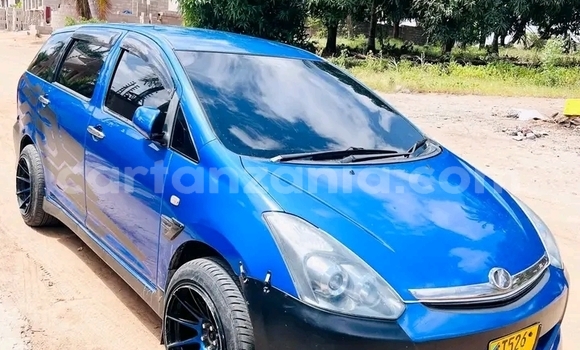 Buy Used Toyota Wish Blue Car in Butiama in Mara Buy Used Toyota Wish Blue Car in Butiama in Mara