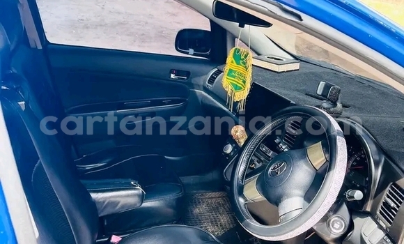 Buy Used Toyota Wish Blue Car in Butiama in Mara Buy Used Toyota Wish Blue Car in Butiama in Mara