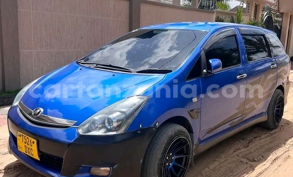 Buy Used Toyota Wish Blue Car in Butiama in Mara Buy Used Toyota Wish Blue Car in Butiama in Mara