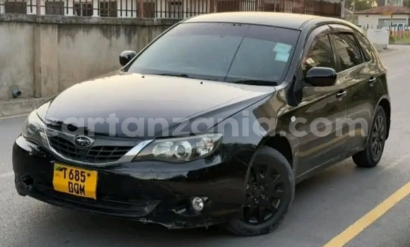 Buy Used Subaru Impreza WRX Black Car in Busega in Simiyu