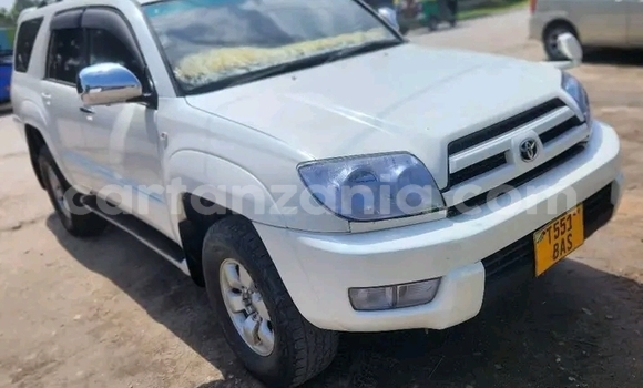 Buy Used Toyota Hilux Surf White Car in Busega in Simiyu