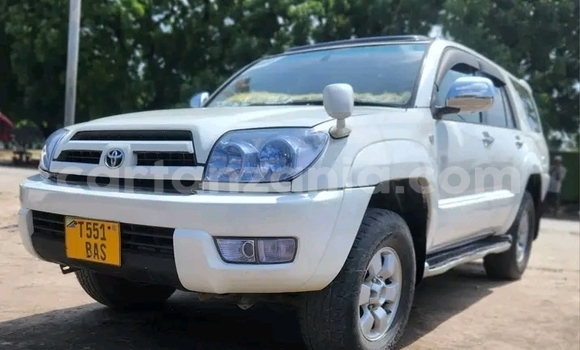 Buy Used Toyota Hilux Surf White Car in Busega in Simiyu Buy Used Toyota Hilux Surf White Car in Busega in Simiyu