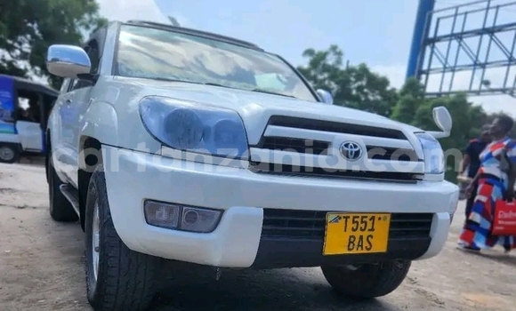 Buy Used Toyota Hilux Surf White Car in Busega in Simiyu Buy Used Toyota Hilux Surf White Car in Busega in Simiyu