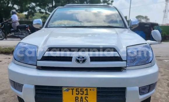 Buy Used Toyota Hilux Surf White Car in Busega in Simiyu Buy Used Toyota Hilux Surf White Car in Busega in Simiyu