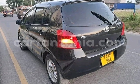 Buy Used Toyota Vitz Black Car in Bariadi in Simiyu Buy Used Toyota Vitz Black Car in Bariadi in Simiyu