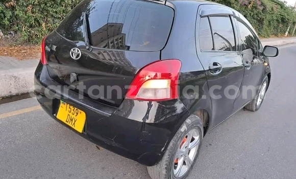 Buy Used Toyota Vitz Black Car in Bariadi in Simiyu Buy Used Toyota Vitz Black Car in Bariadi in Simiyu