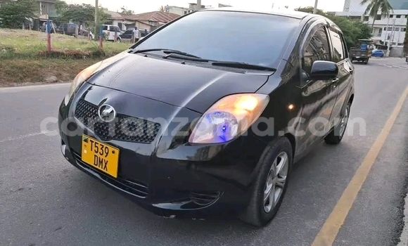 Buy Used Toyota Vitz Black Car in Bariadi in Simiyu Buy Used Toyota Vitz Black Car in Bariadi in Simiyu