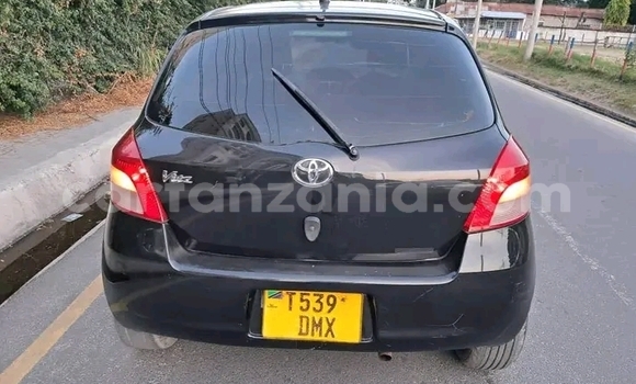 Buy Used Toyota Vitz Black Car in Bariadi in Simiyu Buy Used Toyota Vitz Black Car in Bariadi in Simiyu
