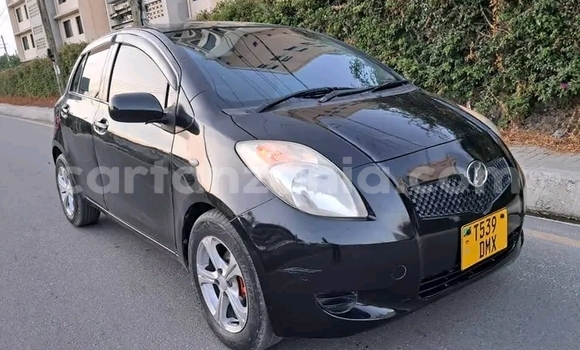 Buy Used Toyota Vitz Black Car in Bariadi in Simiyu Buy Used Toyota Vitz Black Car in Bariadi in Simiyu