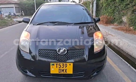 Buy Used Toyota Vitz Black Car in Bariadi in Simiyu Buy Used Toyota Vitz Black Car in Bariadi in Simiyu